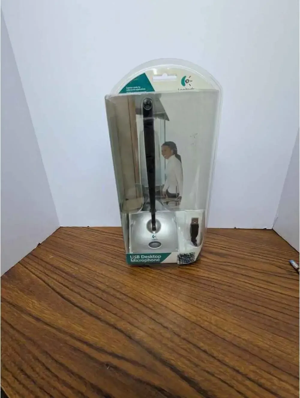 Logitech USB Desktop Microphone